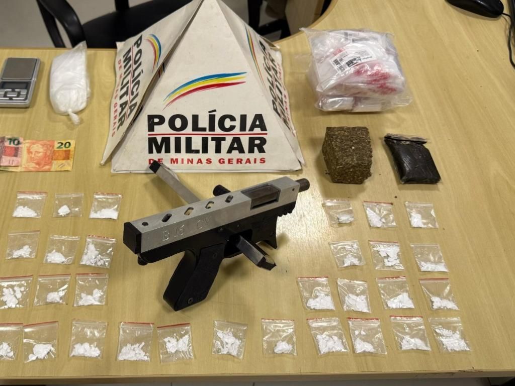 Submetralhadora é apreendida em Ipatinga