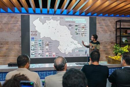 Mapa Turístico Ipatinga