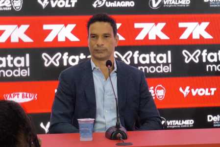 Gustavo Vieira, novo executivo de futebol do Vitória