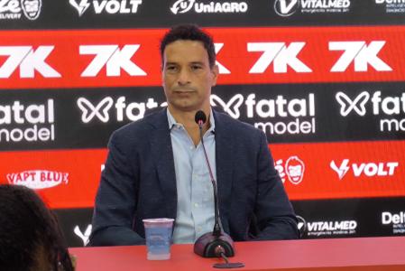 Gustavo Vieira, novo executivo de futebol do Vitória