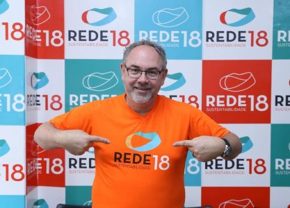Ex vice-prefeito de BH e ex-deputado, Paulo Lamac, novo Porta-voz nacional do partido Rede de Sustentabilidade