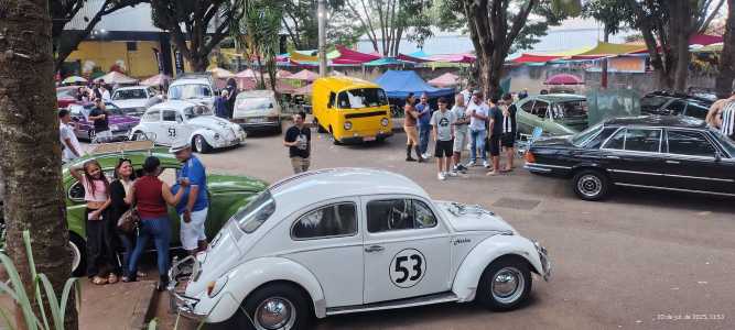 Encontro de Carros Antigos no Santê faz parte do movimento de valorização cultural e comunitária do bairro Santa Tereza