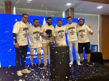 OAB Caratinga é a grande campeã do CS2 no E-JAM 2025
