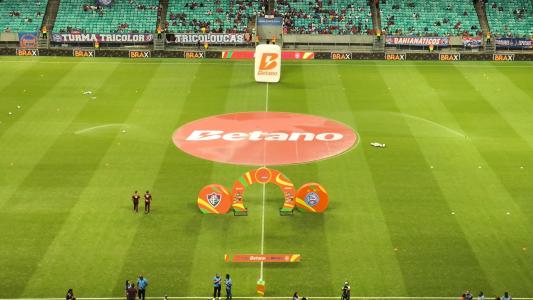 Arena Fonte Nova, palco do jogo desta quinta-feira (28)
