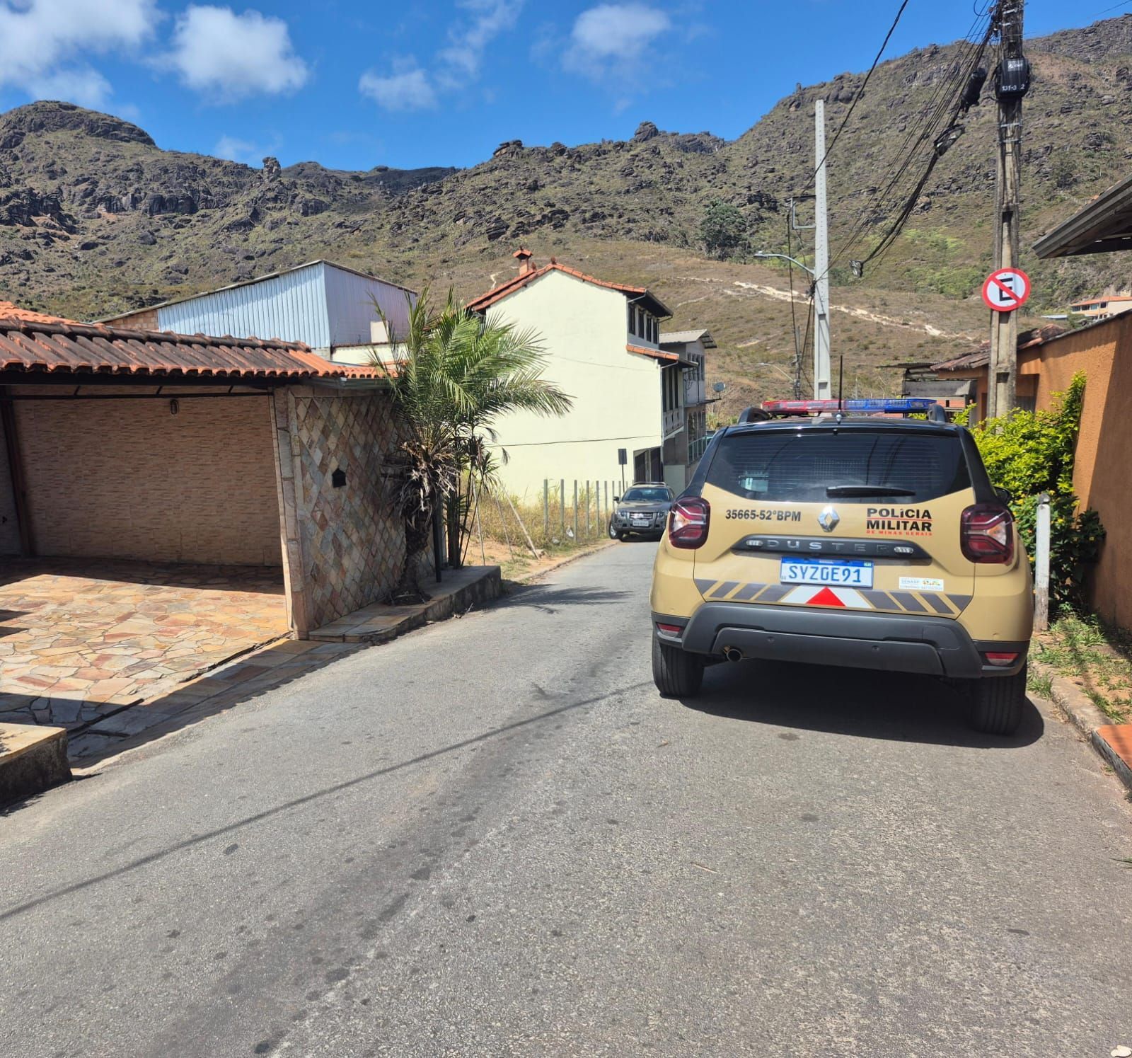 Família é rendida em assalto no bairro Pocinho, em Ouro Preto