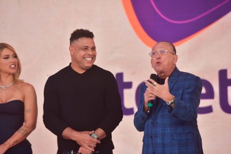 Virginia, Ronaldo Fenômeno e Galvão Bueno