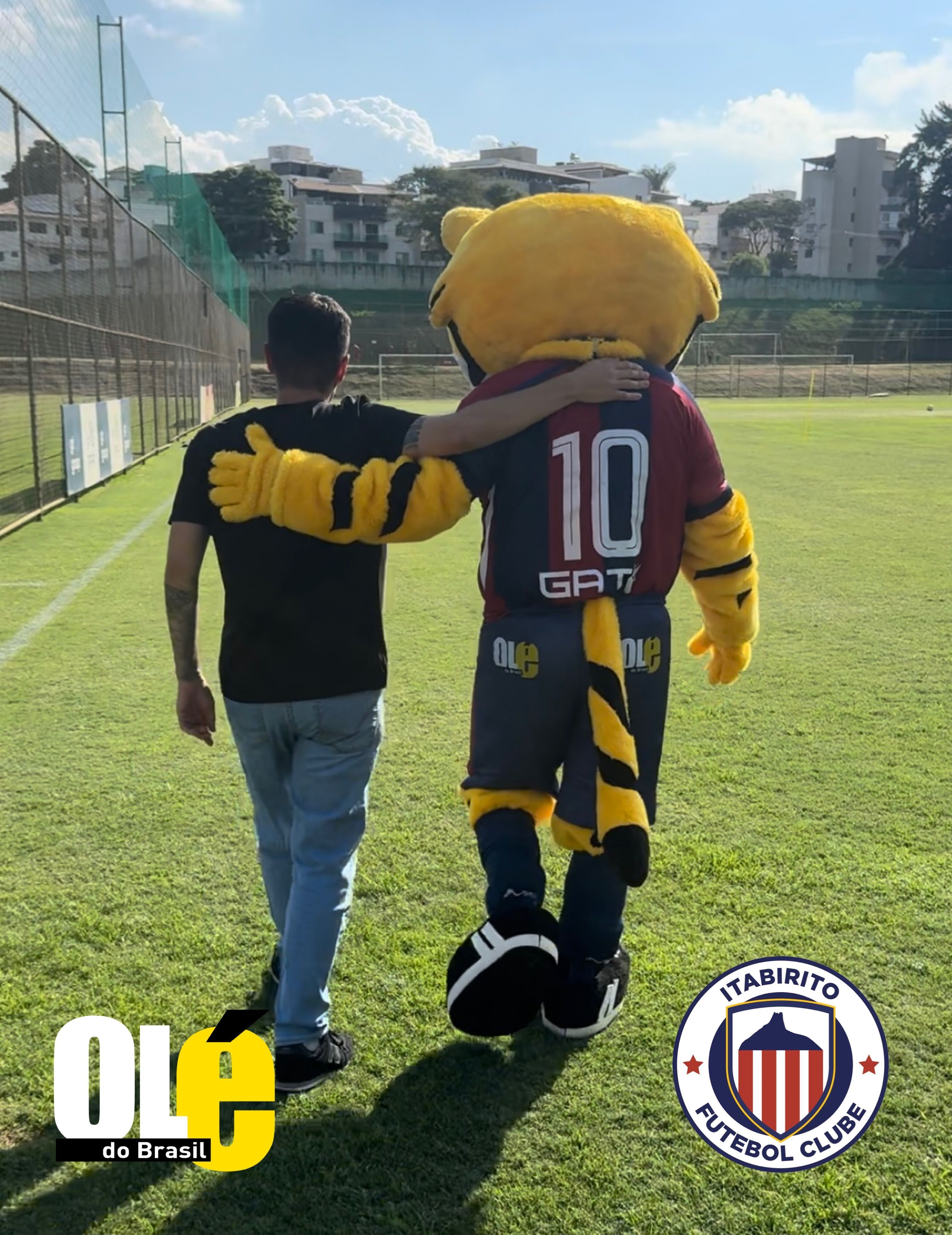 Clube do Campeonato Mineiro anuncia patrocínio de página de humor da internet