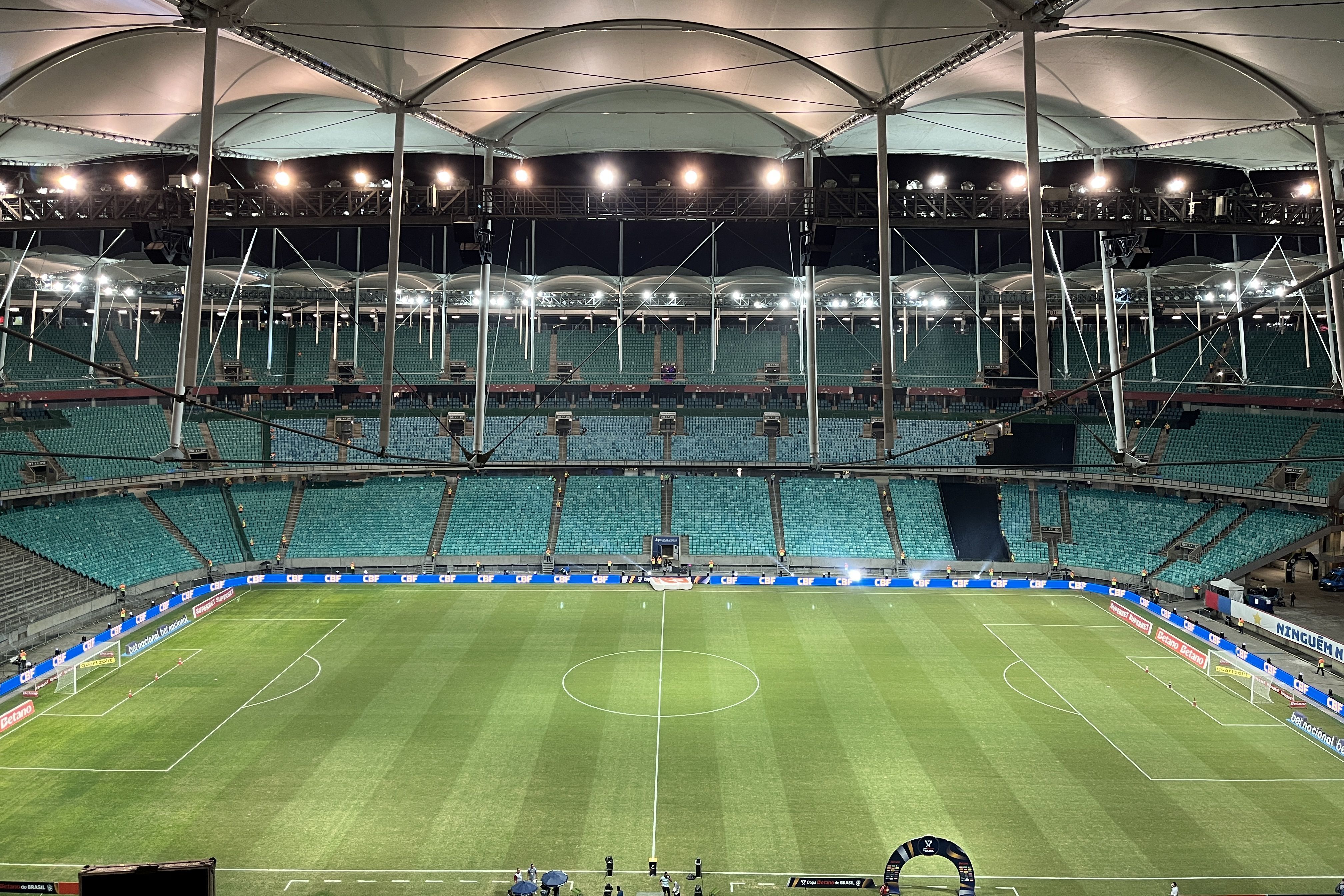 Bahia x São Paulo: veja as escalações para o jogo do Campeonato Brasileiro