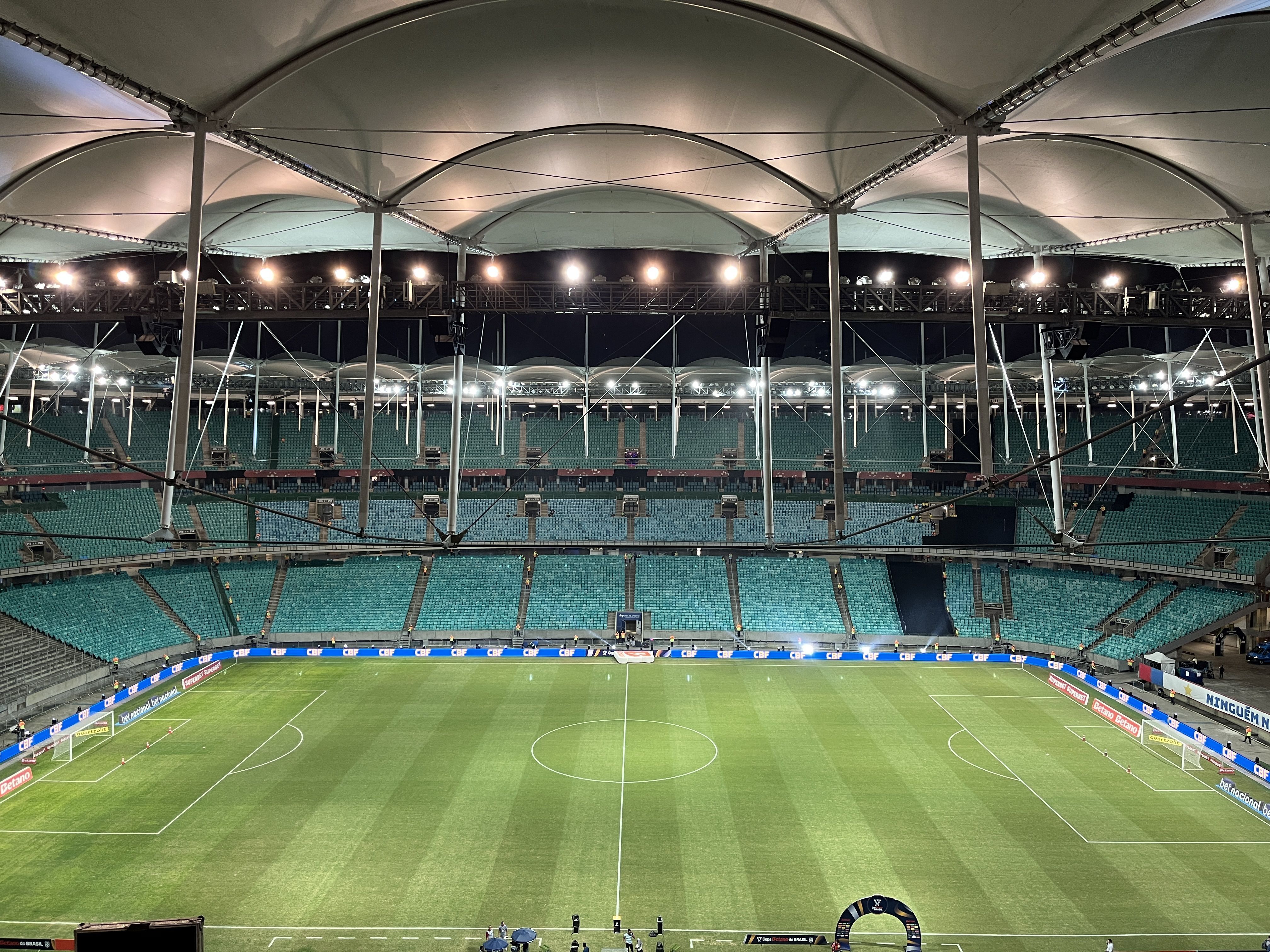 Bahia x Flamengo: veja as escalações para jogo da Copa do Brasil