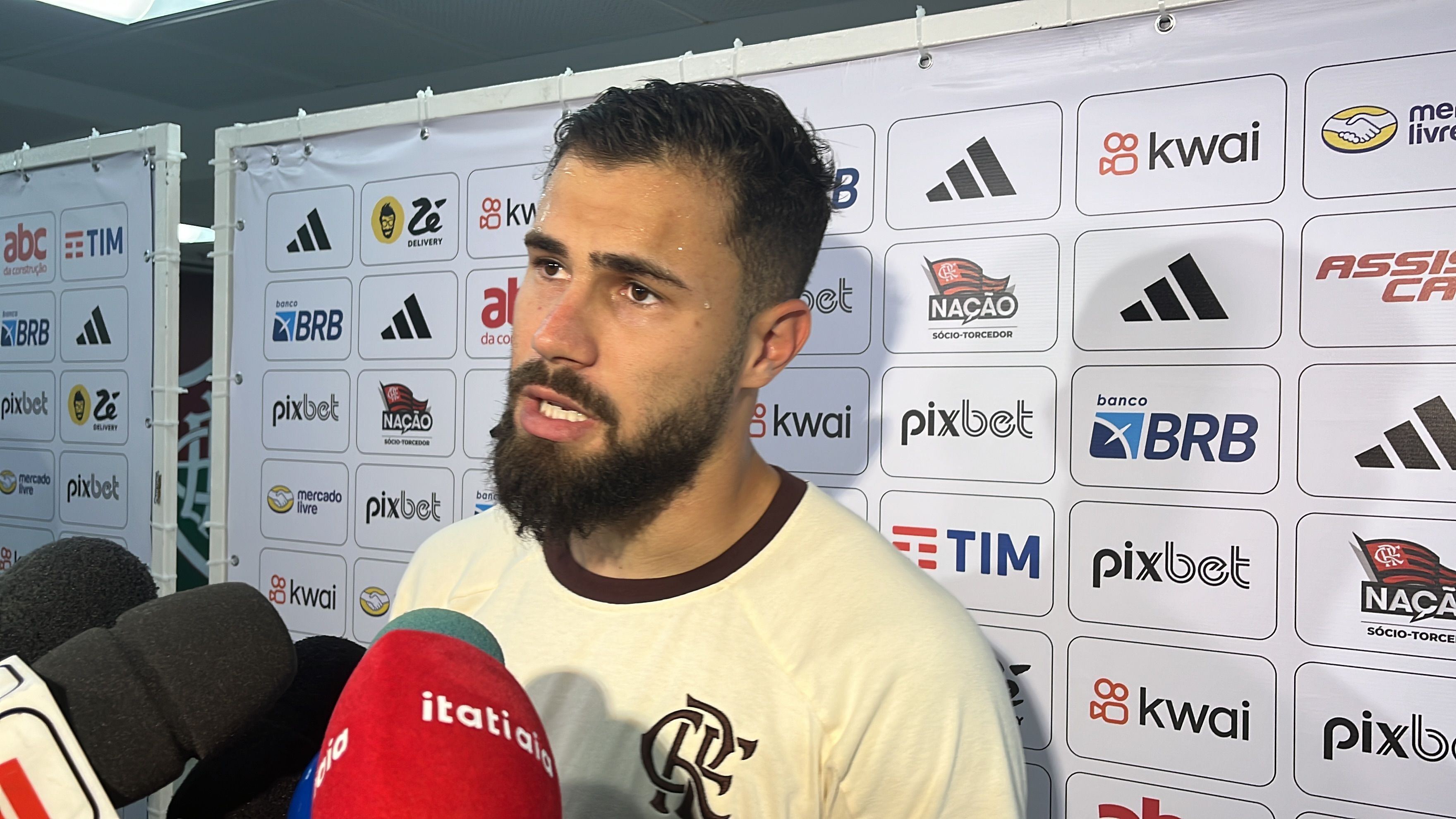 Goleiro valoriza volta de Gabigol e vantagem do Flamengo na Copa do Brasil