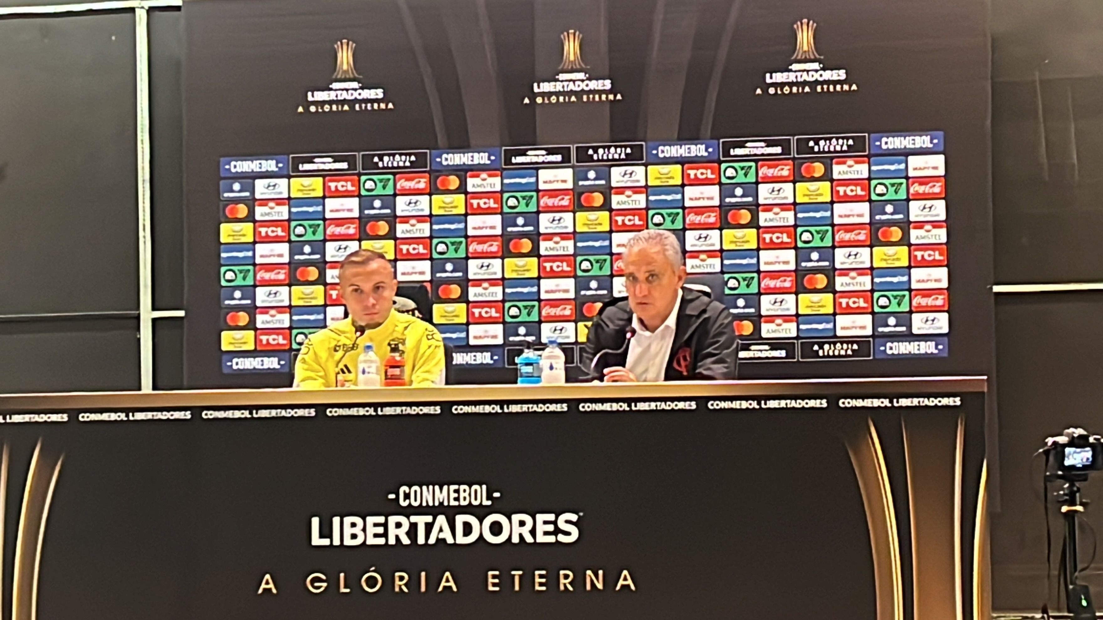 Tite evita falar sobre a paralisação do Brasileirão: 'Direção é quem fala'