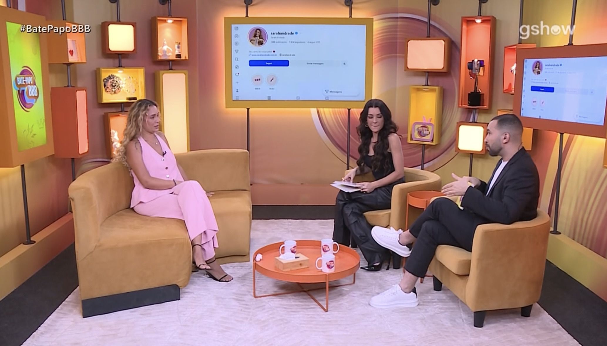 Gil do Vigor explica 'baixa' em número de seguidores de Sarah após BBB 26