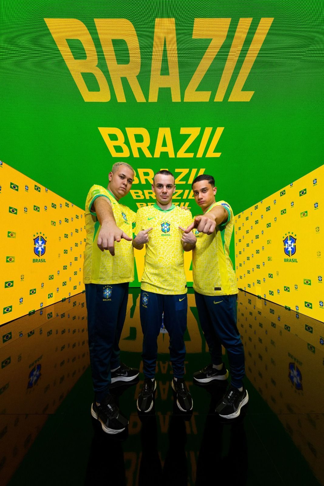Em busca de 'dobradinha', Brasil estreia na FIFAe World Cup de eFootball
