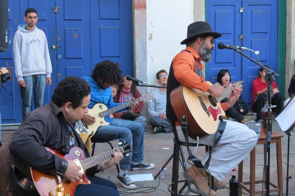 Ouro Preto abre credenciamento para artistas integrarem programação cultural de 2025