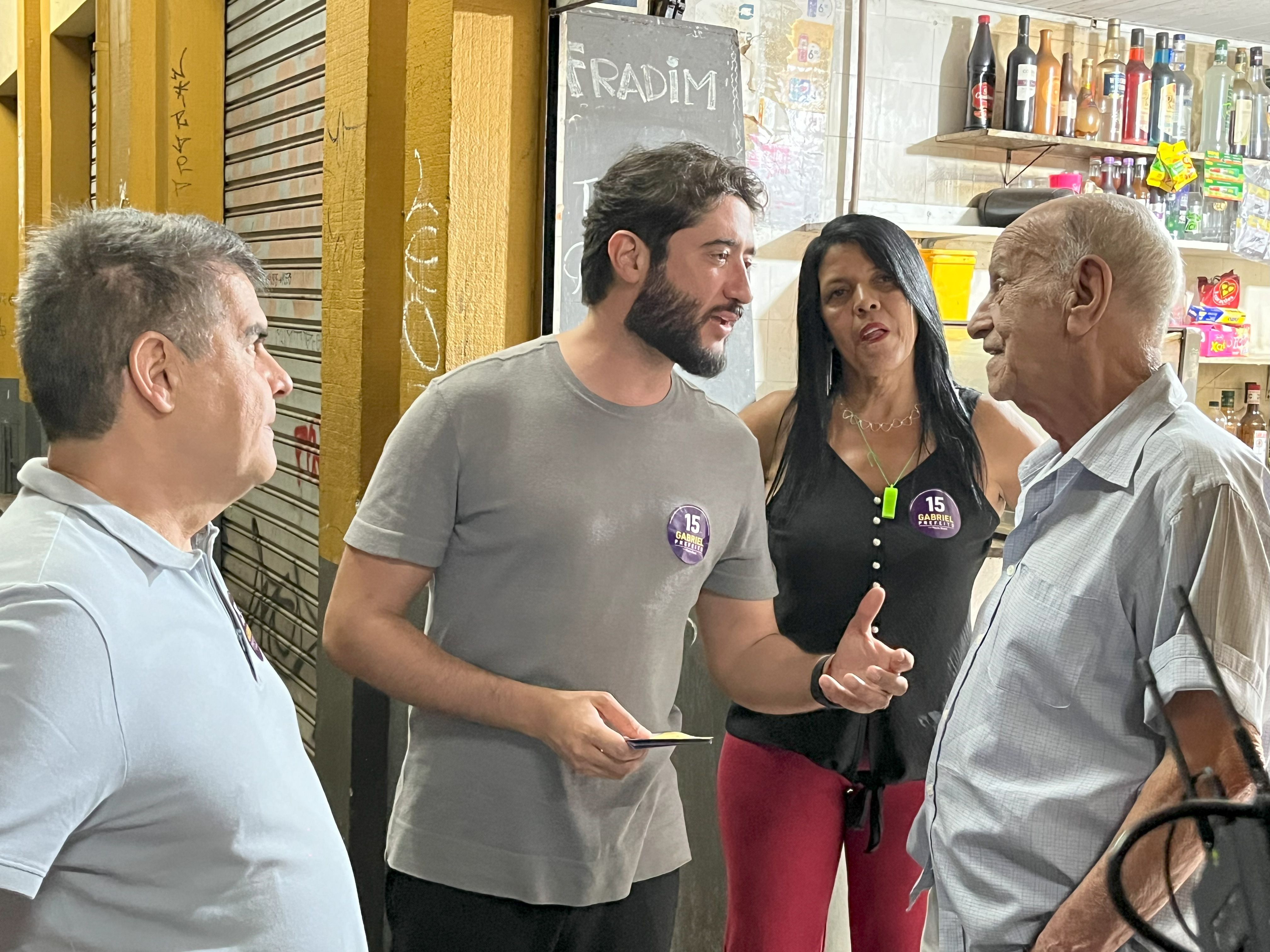 Gabriel Azevedo critica PBH sobre ações com população de rua: 'postura vergonhosa'
