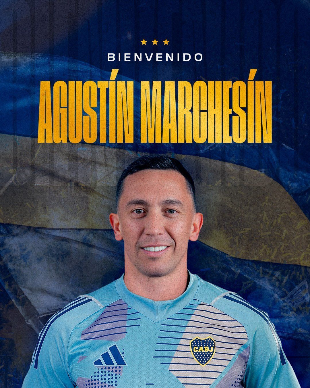 Boca Juniors-ARG anuncia chegada de Marchesín, ex-Grêmio