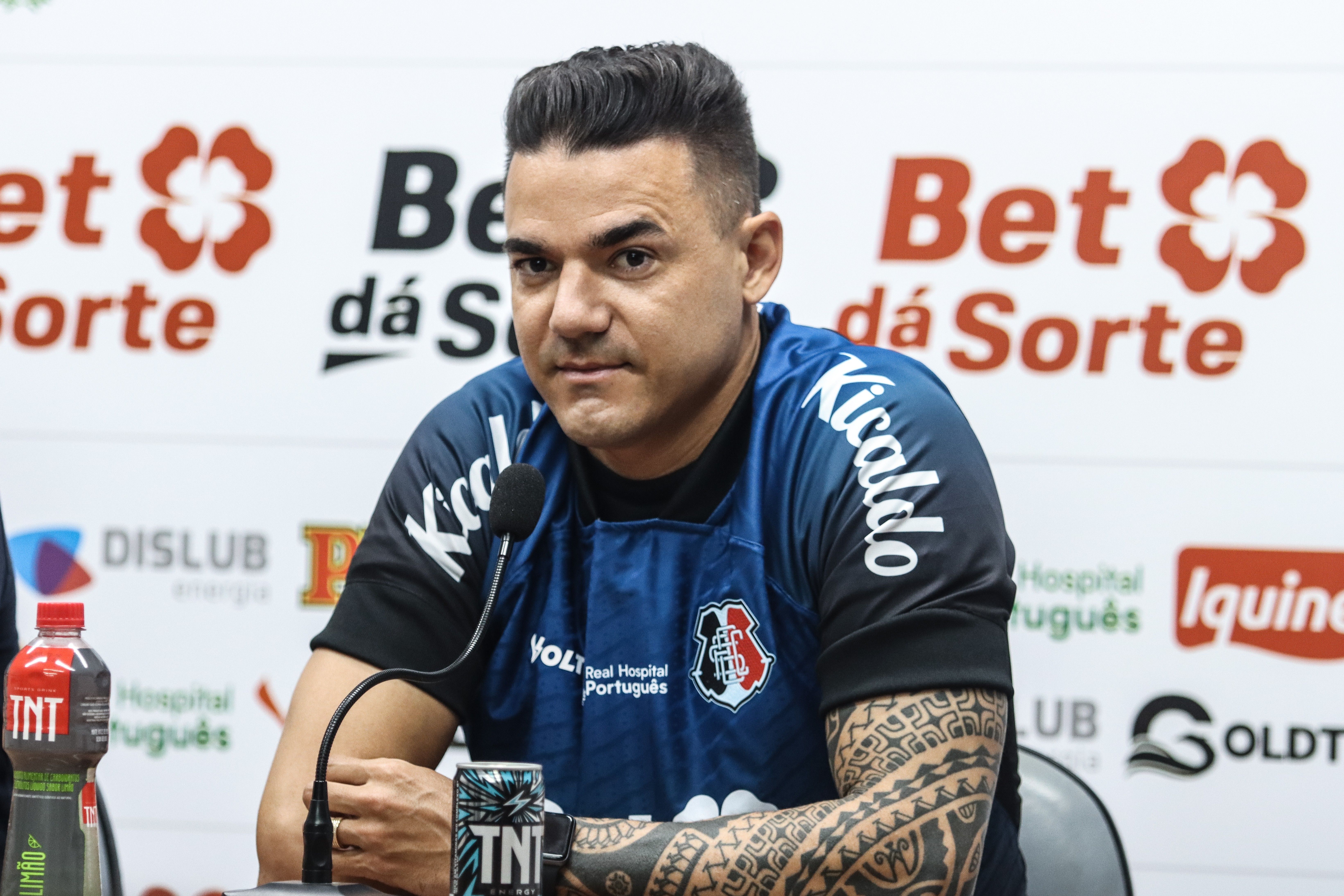Reforço do Santa Cruz, Felipe Alves quer sair da Série D para a Libertadores
