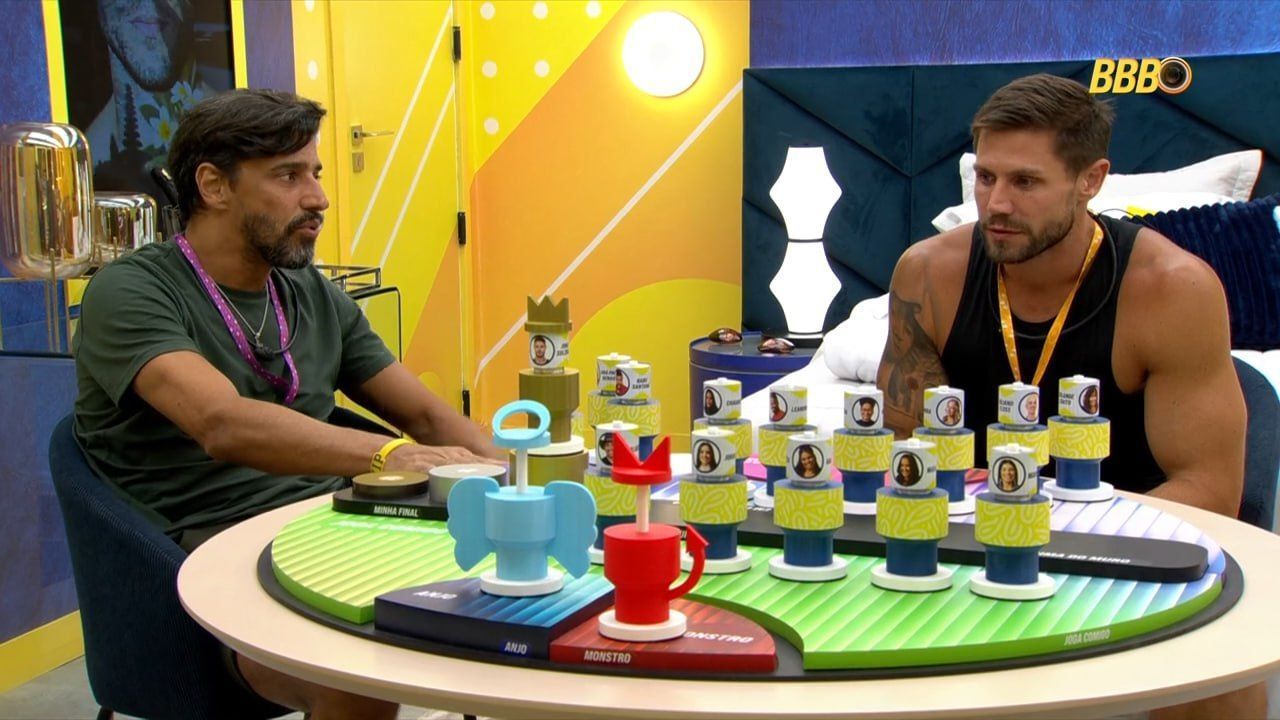 BBB 26: Jonas define opções para indicar ao Paredão; veja quem corre risco