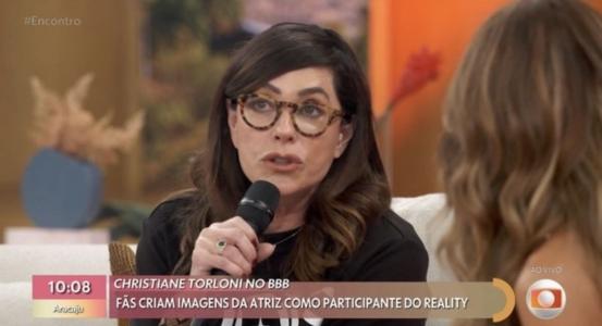 Christiane Torloni no ‘Encontro’