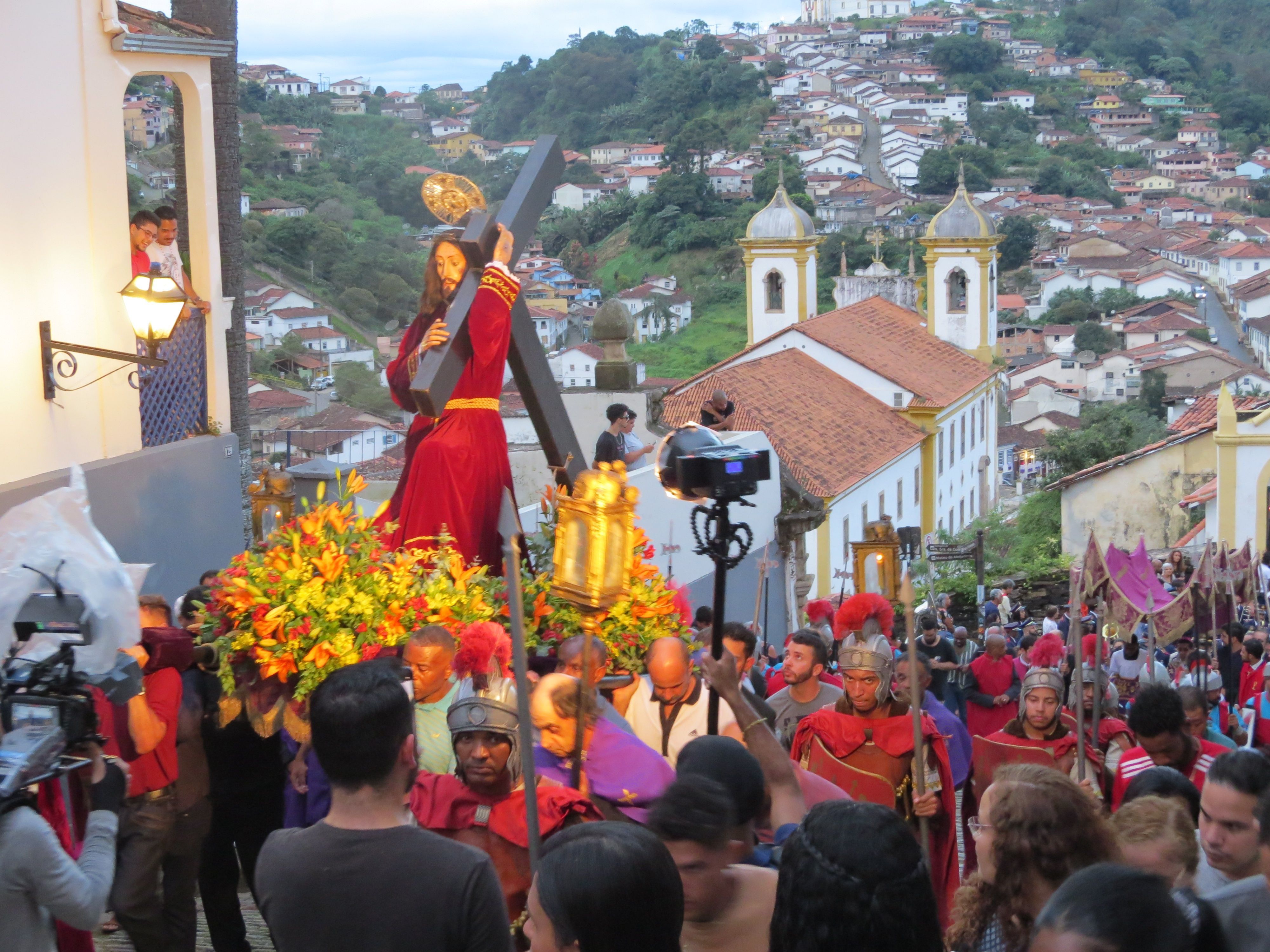 Ouro Preto celebra a Semana Santa com programação religiosa e cultural