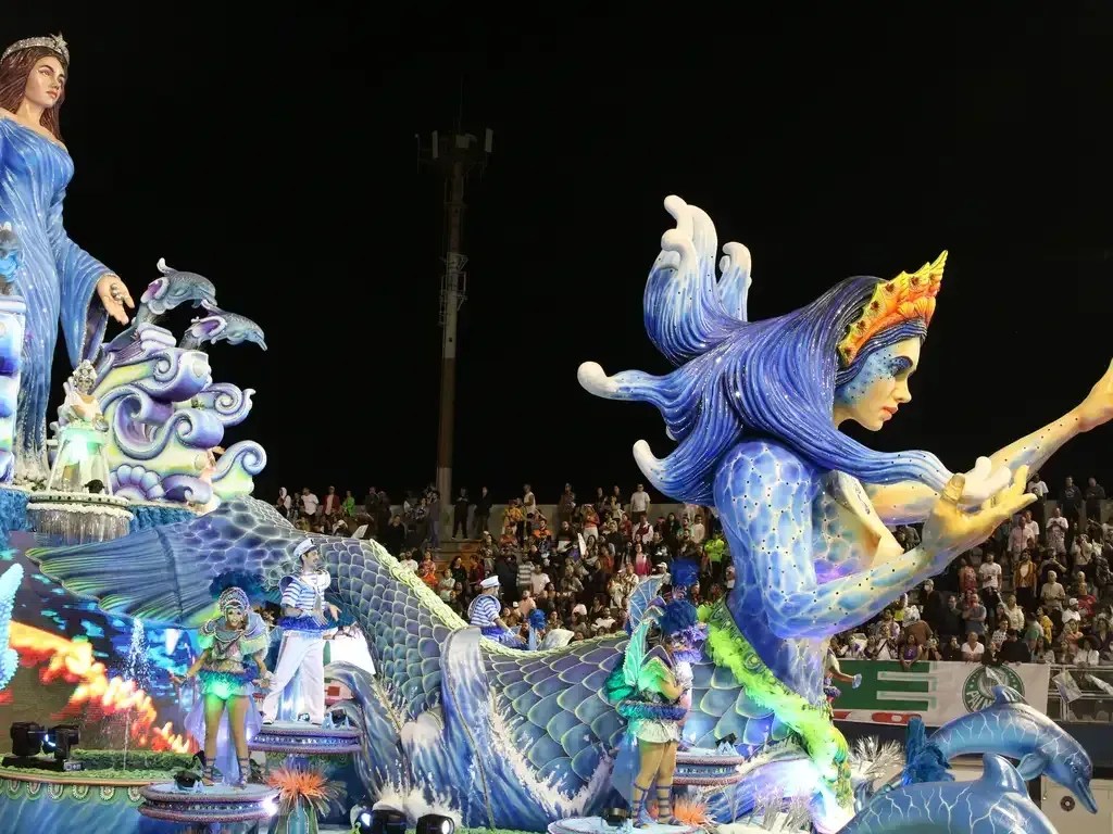 Carnaval SP 2024: veja as escolas de samba que desfilam nesta sexta (9)