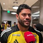 Hulk revela que jogou pelo Atlético sem estar 100% recuperado de lesão