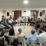 Em reunião com servidores municipais de BH, Gabriel Azevedo (MDB) faz criticas a adversários