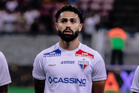 Calebe em campo pelo Fortaleza