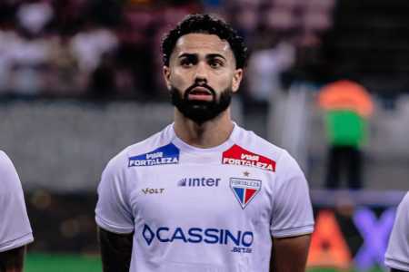 Calebe em campo pelo Fortaleza