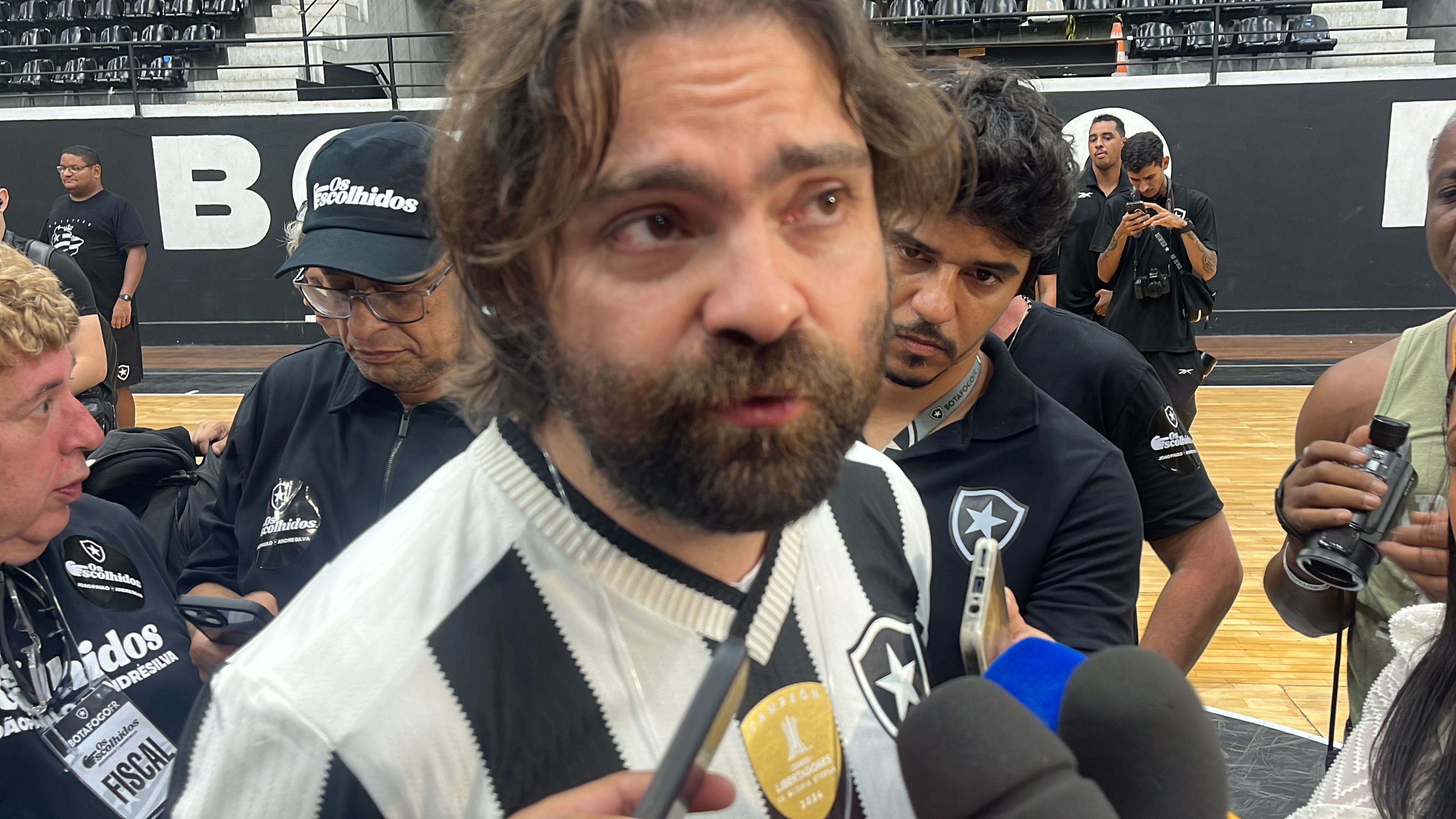 João Paulo Magalhães Lins é eleito presidente do Botafogo