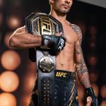 Brasileiro Alexandre Pantoja defende cinturão do UFC em revanche contra Royval