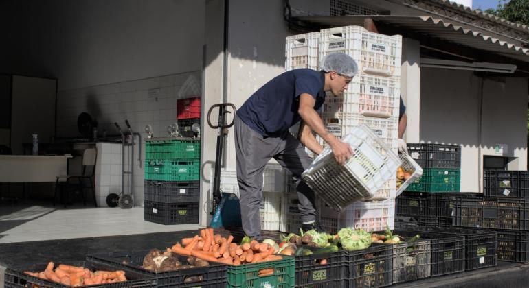 Banco de Alimentos da prefeitura de BH já doou 278 mil quilos em 2025