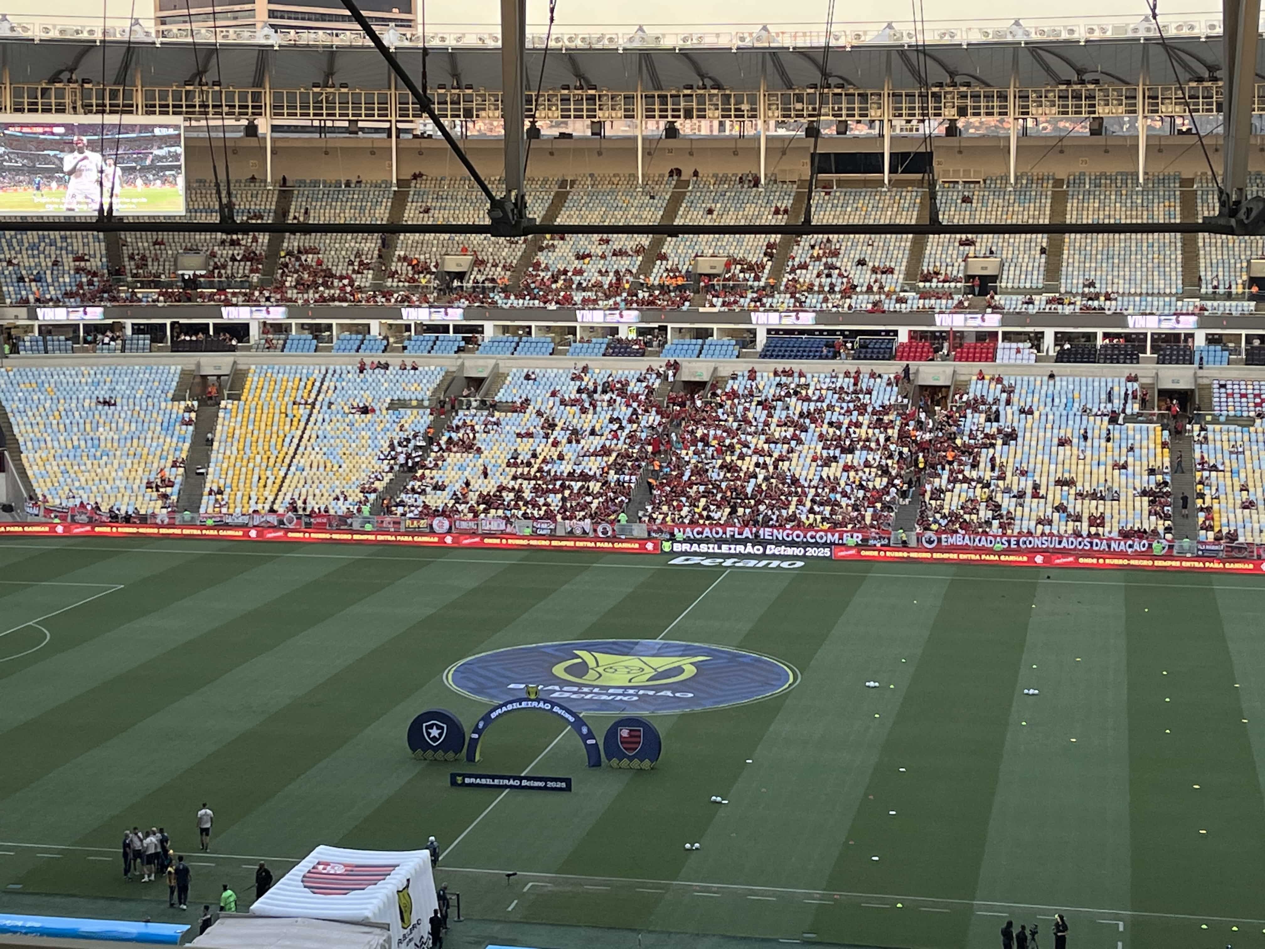 Flamengo x Botafogo: veja escalações de clássico pelo Brasileirão