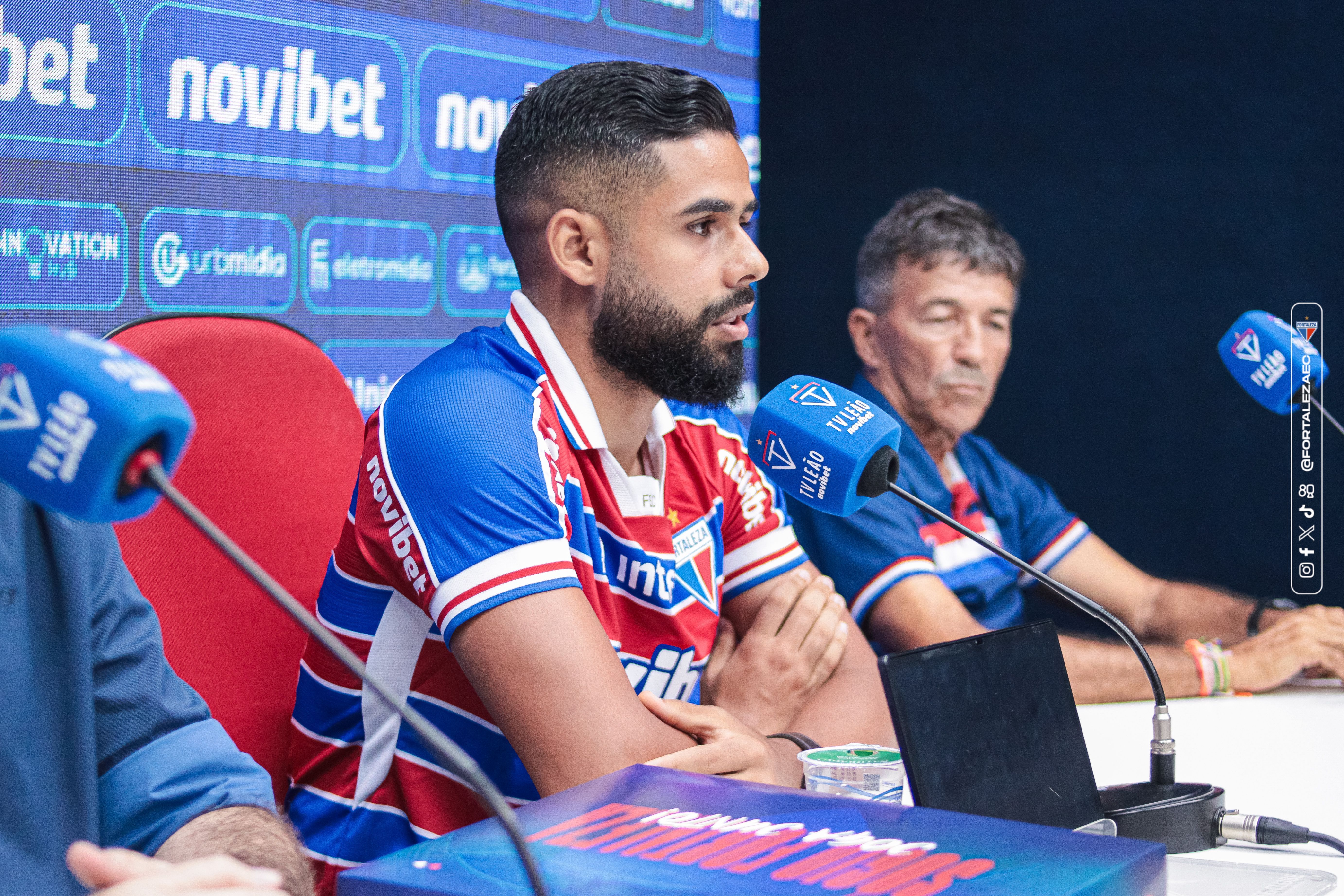 Felipe Jonatan retorna ao Fortaleza, clube em que começou a jogar aos 8 anos