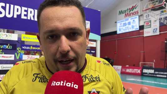 Gabriel Leite, técnico do Batavo Mackenzie, em entrevista à Itatiaia