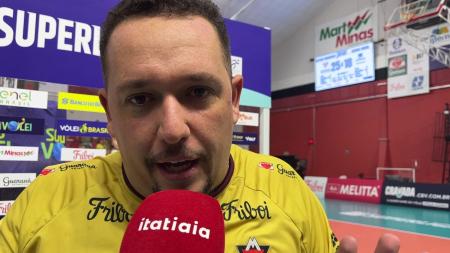 Gabriel Leite, técnico do Batavo Mackenzie, em entrevista à Itatiaia