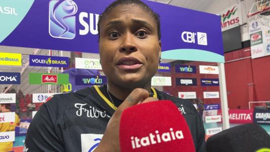 Carla, ponteira do Batavo Mackenzie, em entrevista à Itatiaia