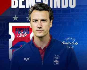 Rodrigo Possebon assume função na direção do Paraná Clube
