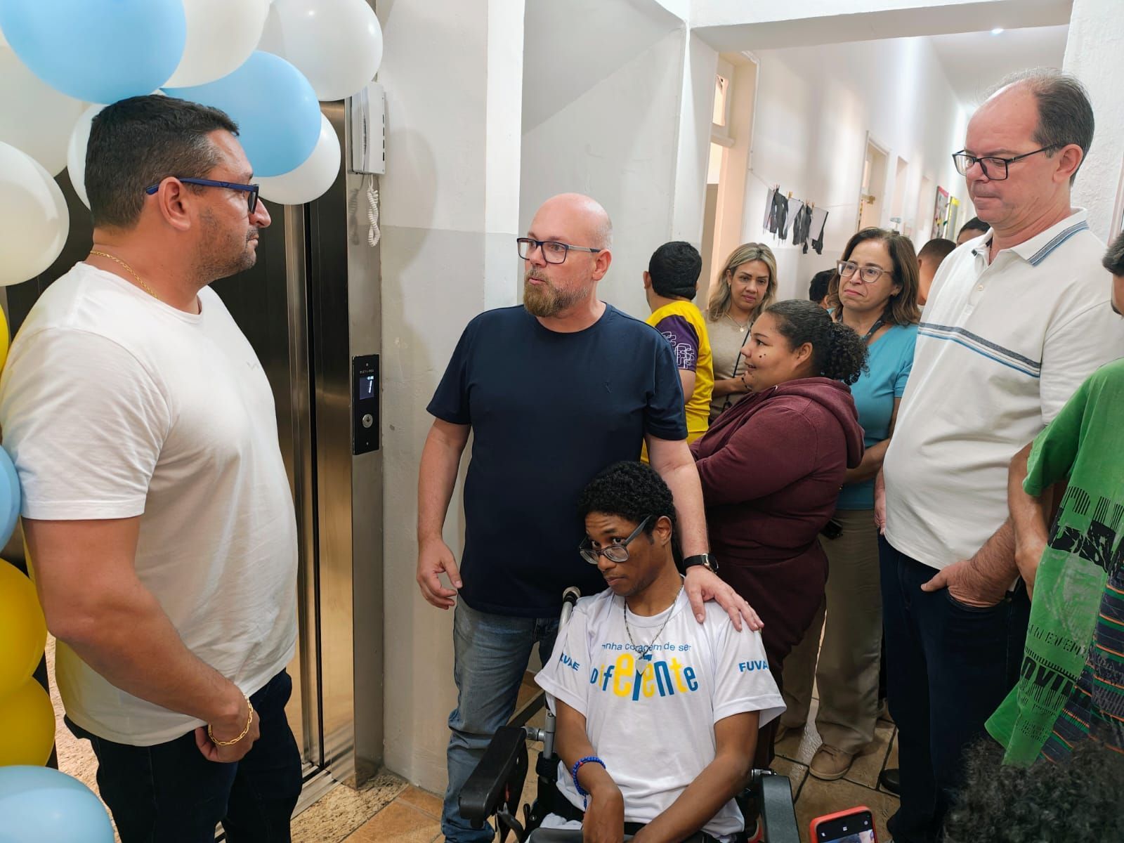 FUVAE conta com novo elevador para ampliar acessibilidade