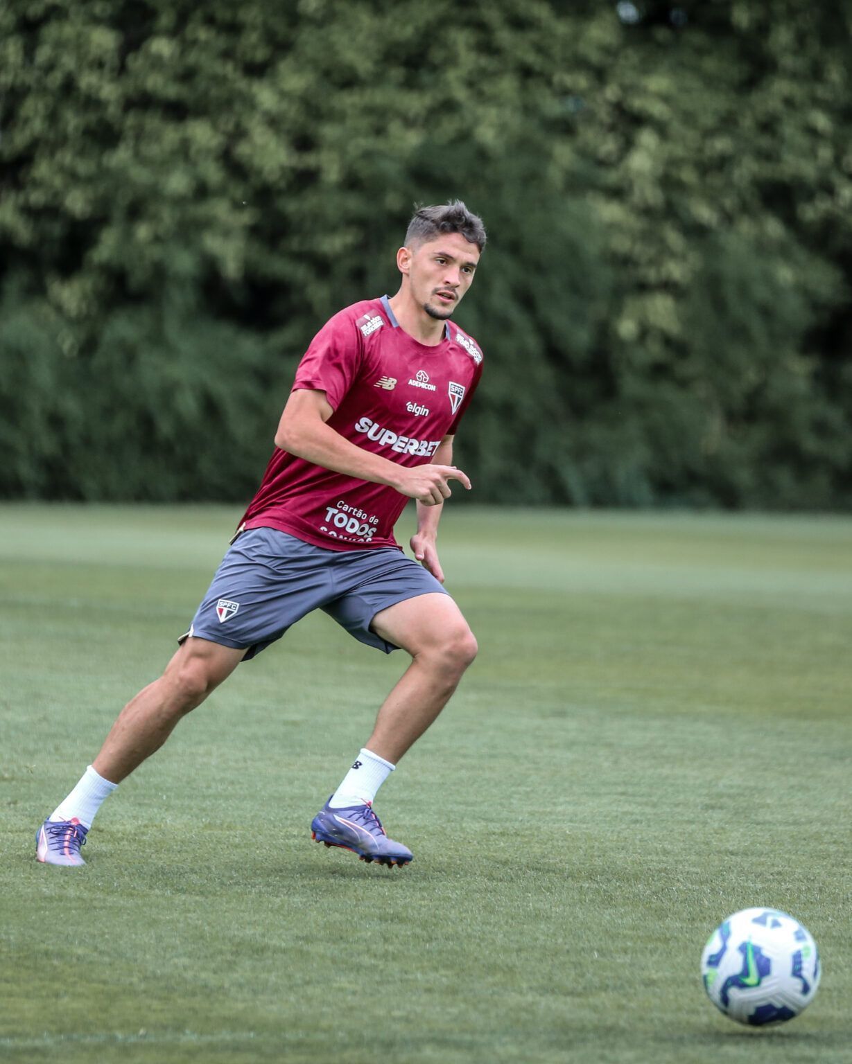 Escalação do São Paulo: veja provável time para enfrentar o Corinthians