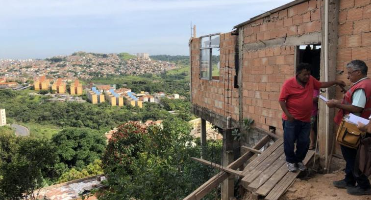 Defesa civil emite alerta de risco geológico para quatro regiões de BH nesta quinta-feira (7)