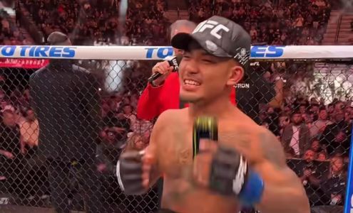 Joshua Van é o novo campeão do UFC