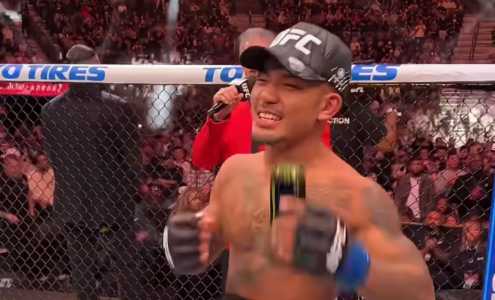 Joshua Van é o novo campeão do UFC