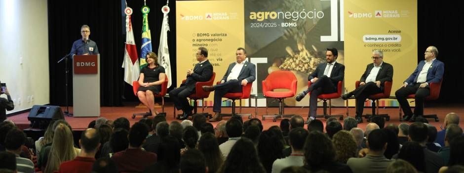 Cooperativas, produtores e empresas do agro mineiro terão R$ 1,4 bilhão em crédito