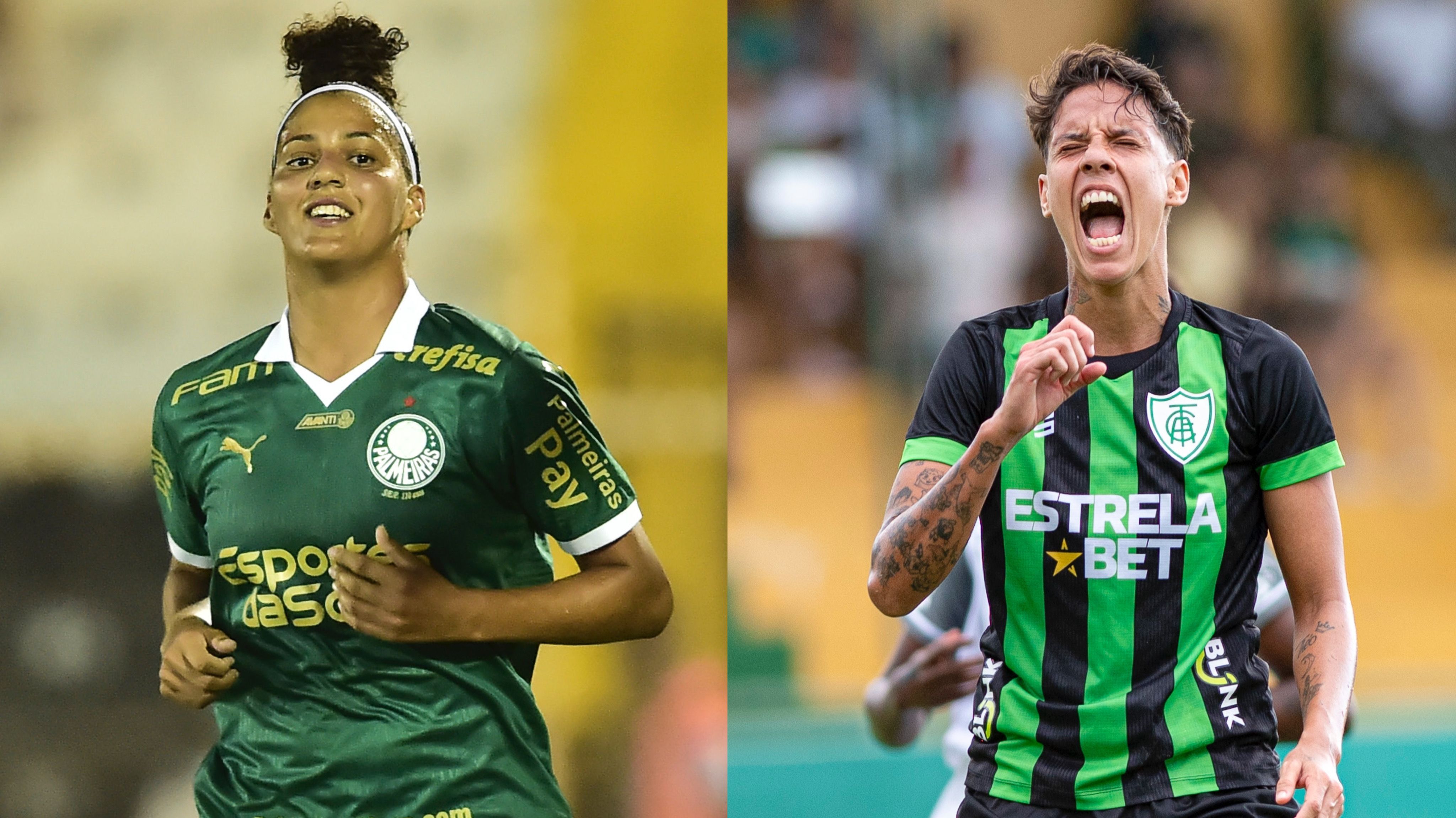Palmeiras e América fazem duelo direto no Brasileirão Feminino