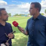 Técnico do Cruzeiro feminino agradece a Pedrinho após reconhecimento do Troféu Guará Bmg