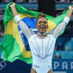 Rebeca Andrade é a segunda pessoa mais influente do Brasil, aponta pesquisa