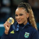 Rebeca Andrade abre o jogo sobre planos para 2025 e Olimpíada em 2028