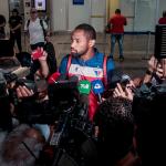 'Estamos decididos a não jogar', diz capitão do Fortaleza após ataque a ônibus