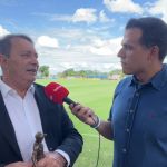 Presidente do Cruzeiro, Pedrinho revela reencontro com técnico Leonardo Jardim